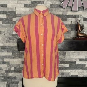 Gap Apricot  Shirt Women’s Size M